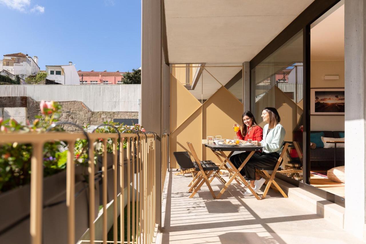 Апартаменты Feel Corporate Housing Campanha Порту Экстерьер фото