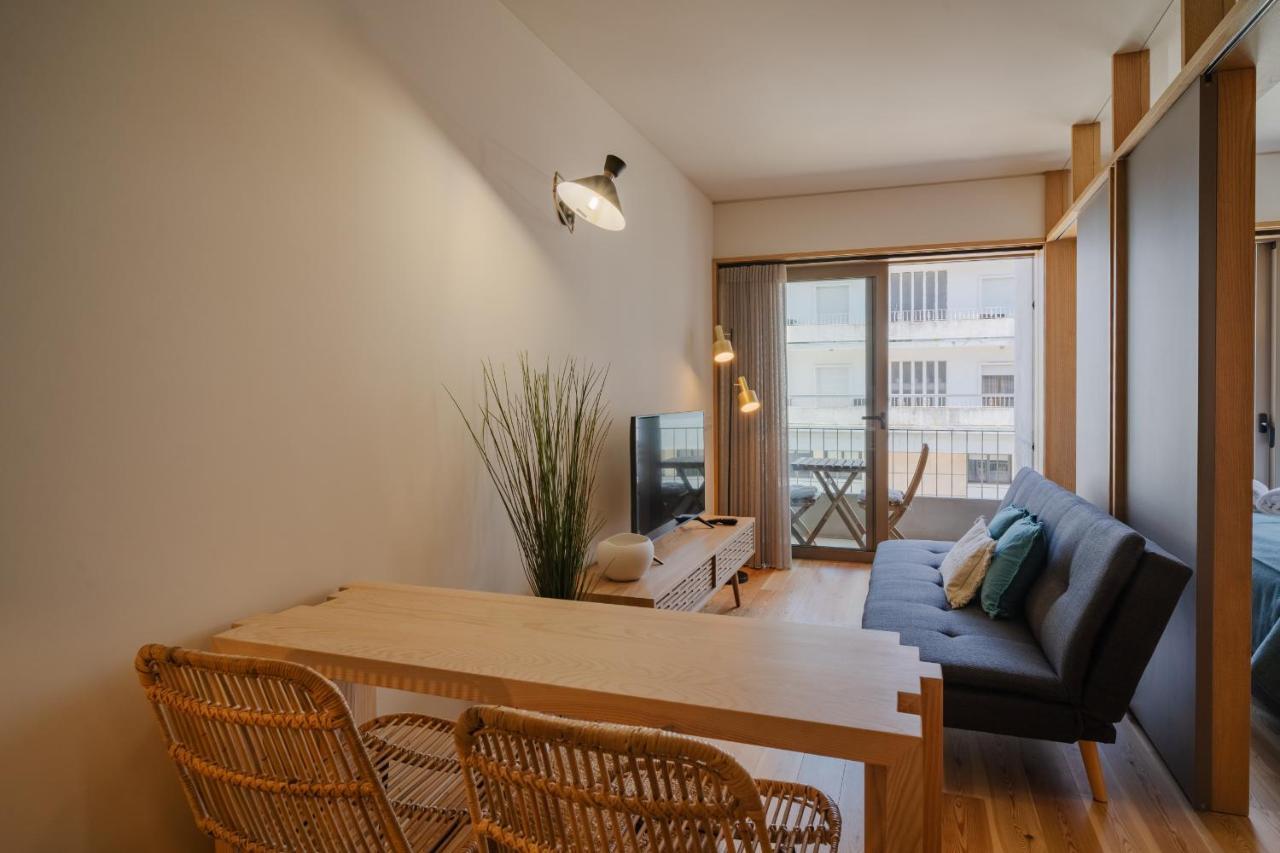 Апартаменты Feel Corporate Housing Campanha Порту Экстерьер фото