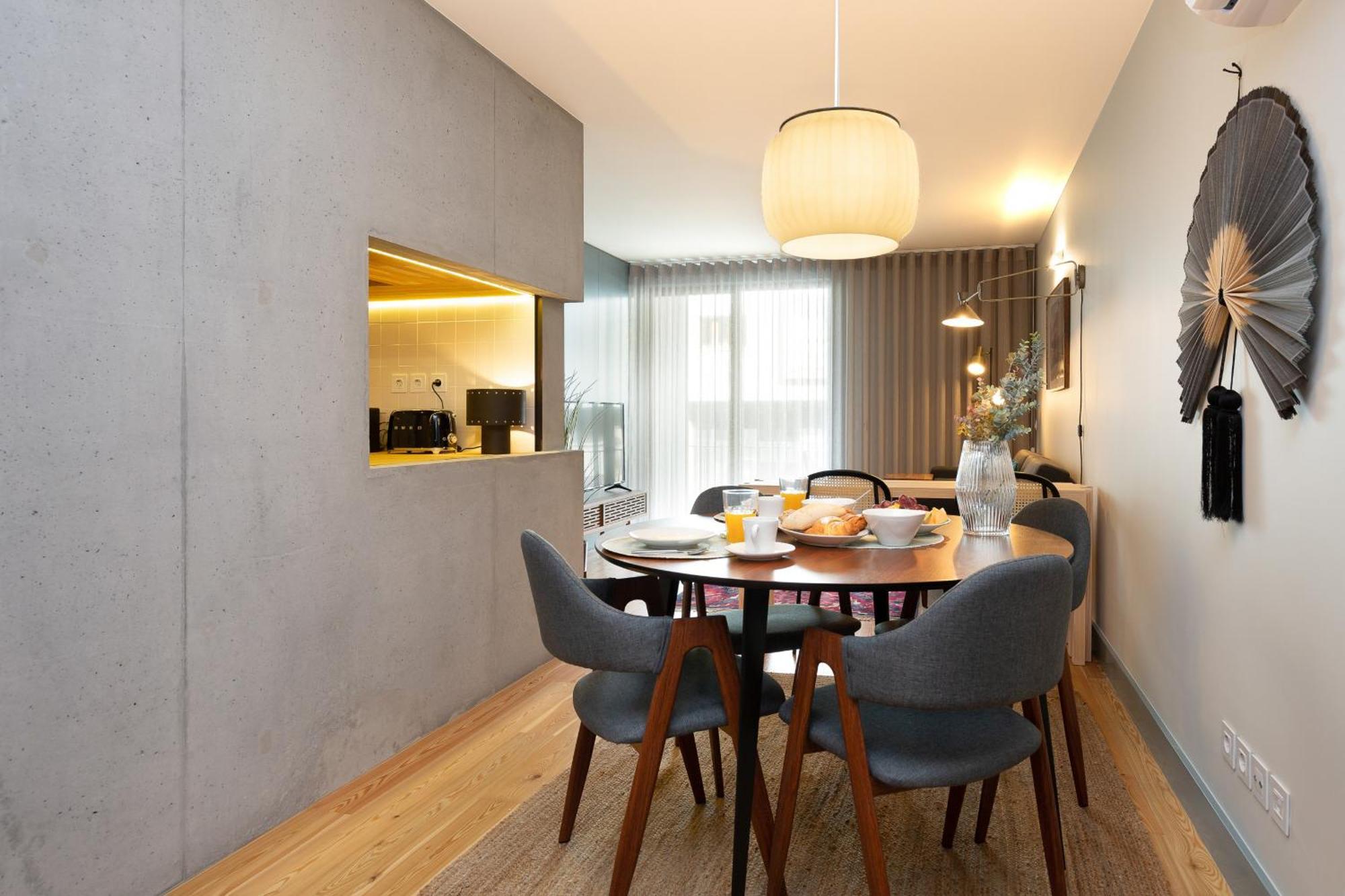 Апартаменты Feel Corporate Housing Campanha Порту Экстерьер фото