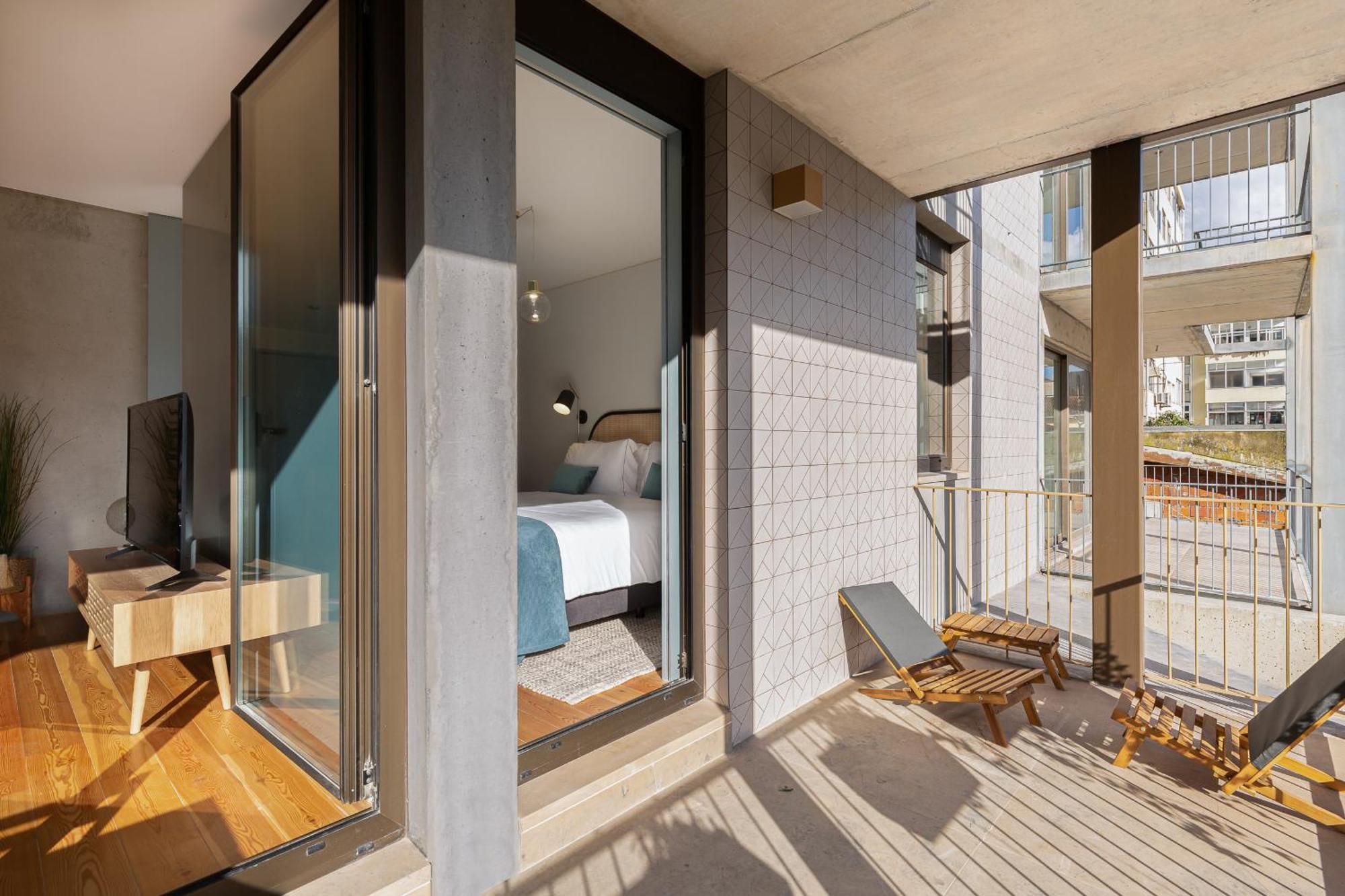 Апартаменты Feel Corporate Housing Campanha Порту Экстерьер фото
