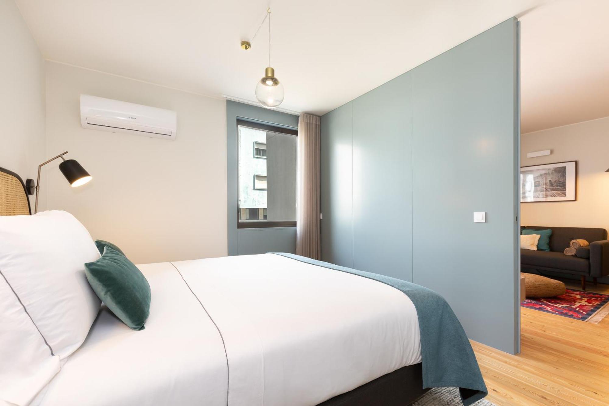 Апартаменты Feel Corporate Housing Campanha Порту Экстерьер фото