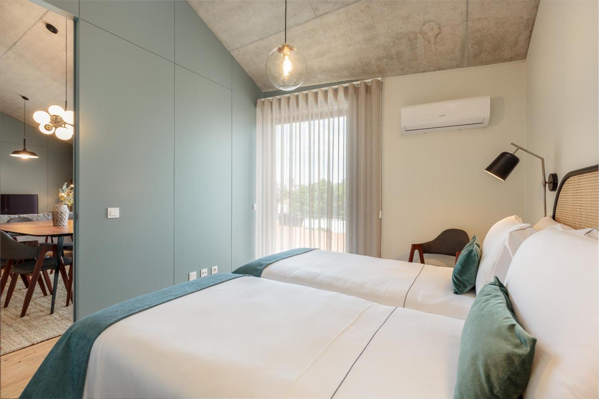 Апартаменты Feel Corporate Housing Campanha Порту Экстерьер фото