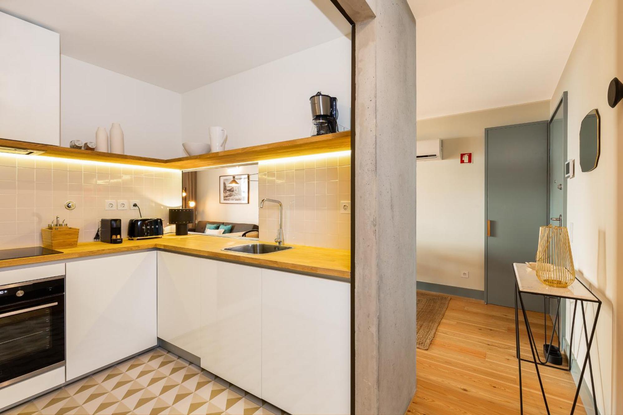 Апартаменты Feel Corporate Housing Campanha Порту Экстерьер фото