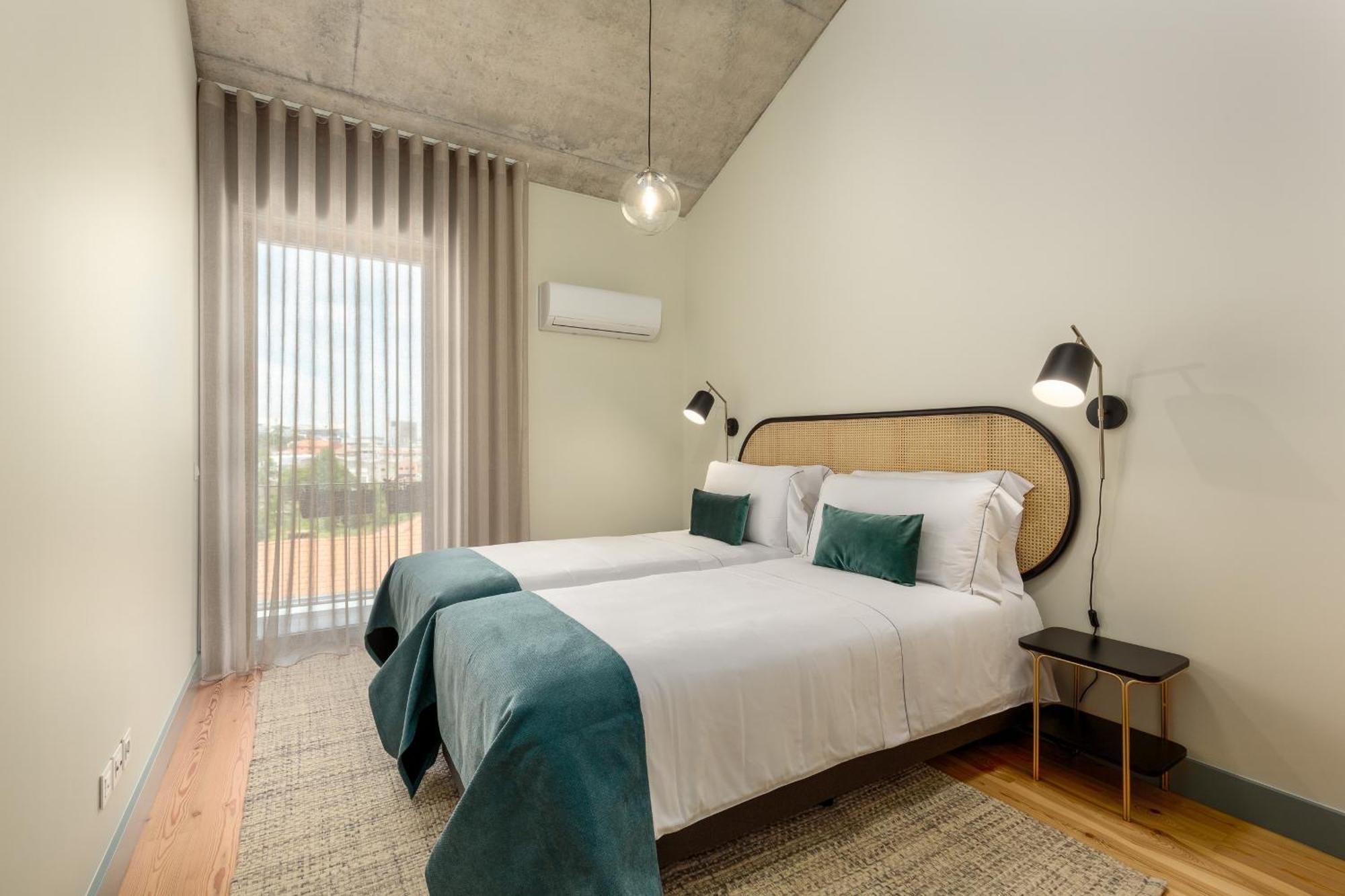 Апартаменты Feel Corporate Housing Campanha Порту Экстерьер фото