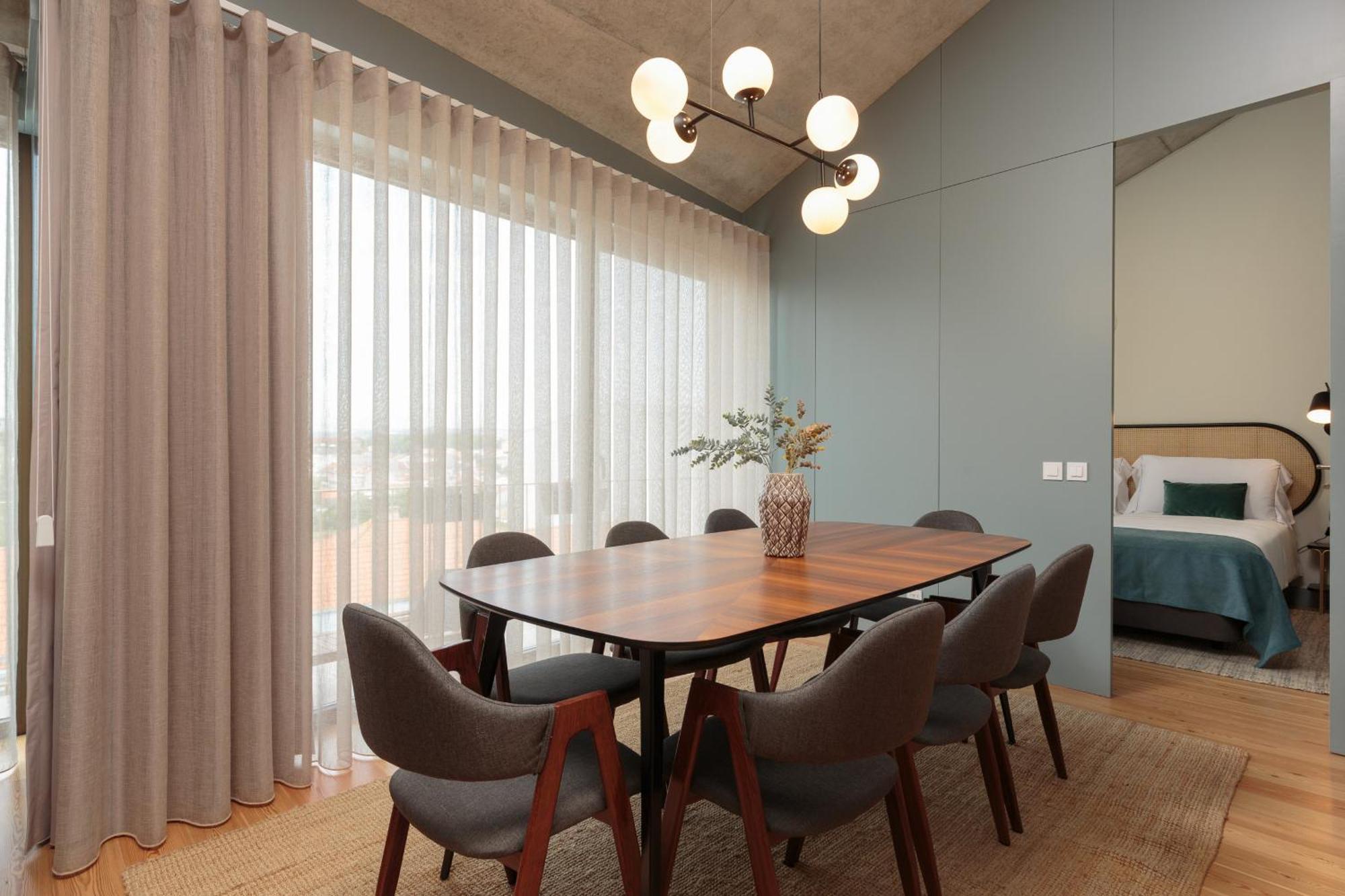 Апартаменты Feel Corporate Housing Campanha Порту Экстерьер фото