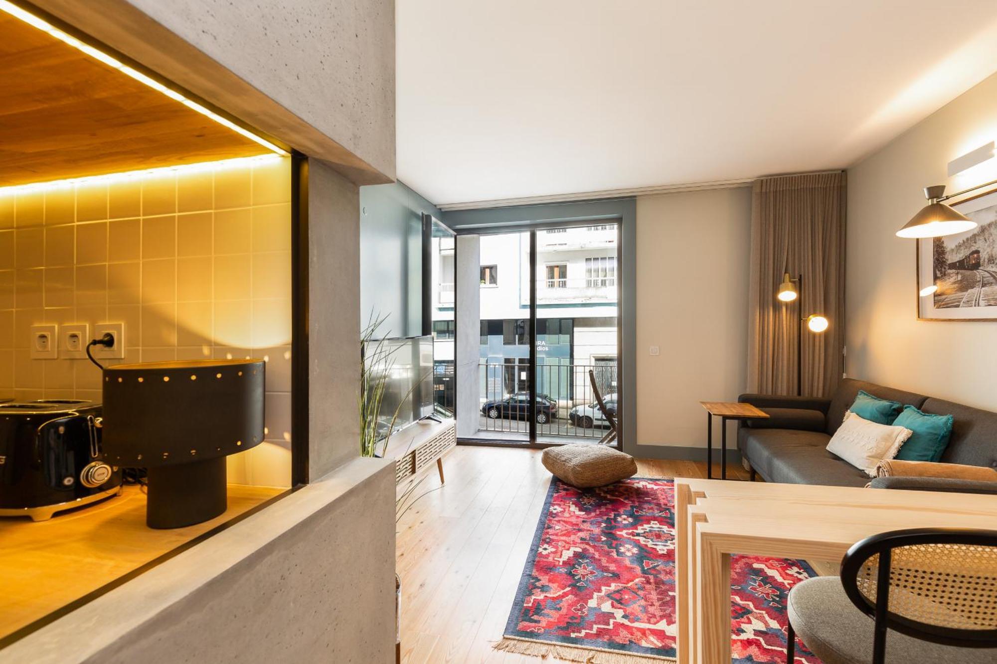 Апартаменты Feel Corporate Housing Campanha Порту Экстерьер фото