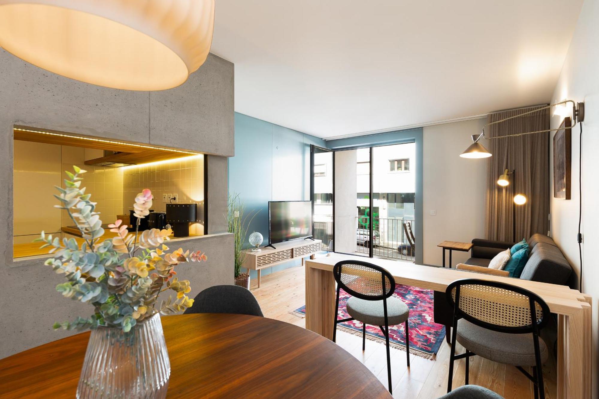 Апартаменты Feel Corporate Housing Campanha Порту Экстерьер фото