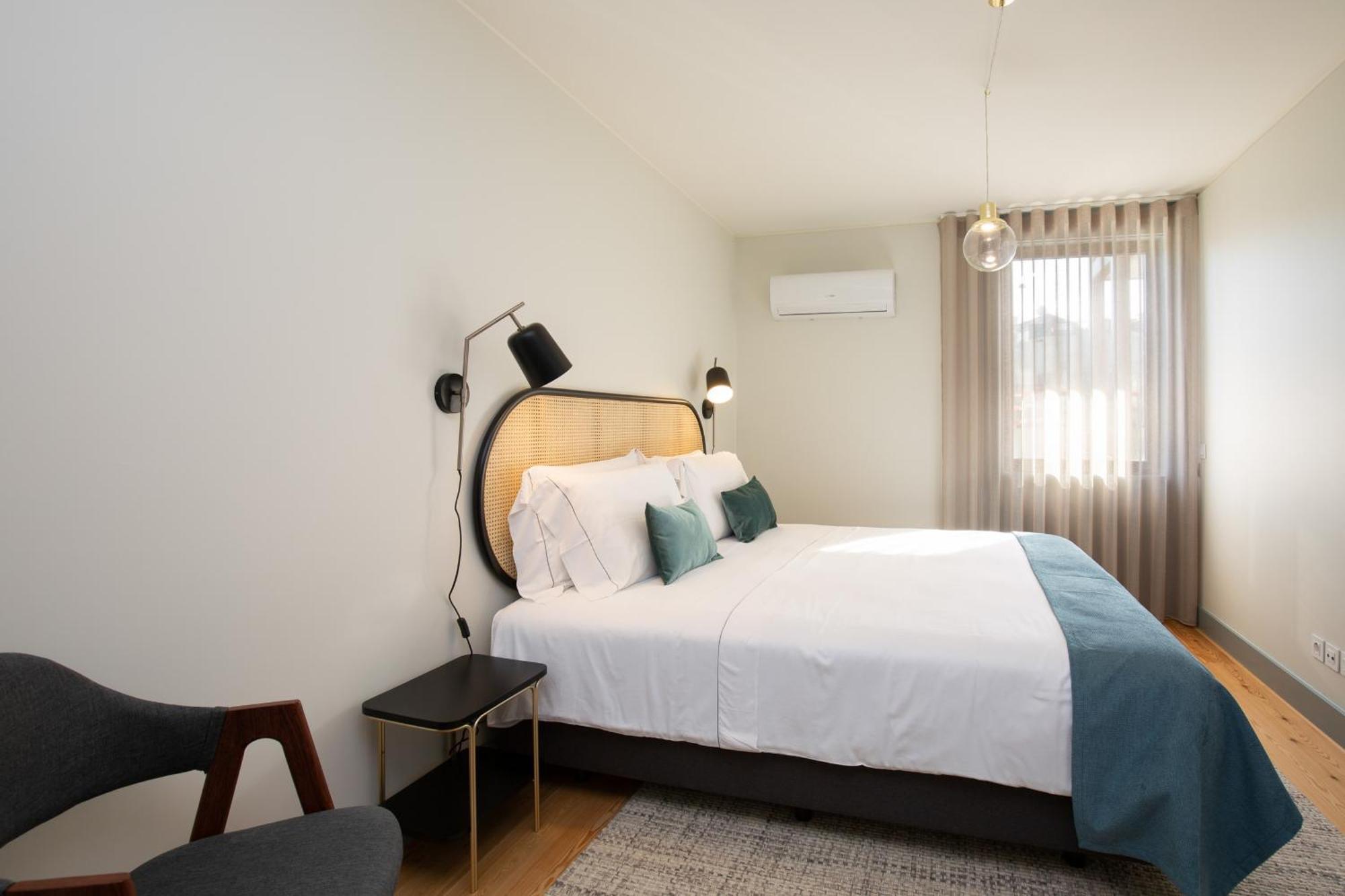 Апартаменты Feel Corporate Housing Campanha Порту Экстерьер фото