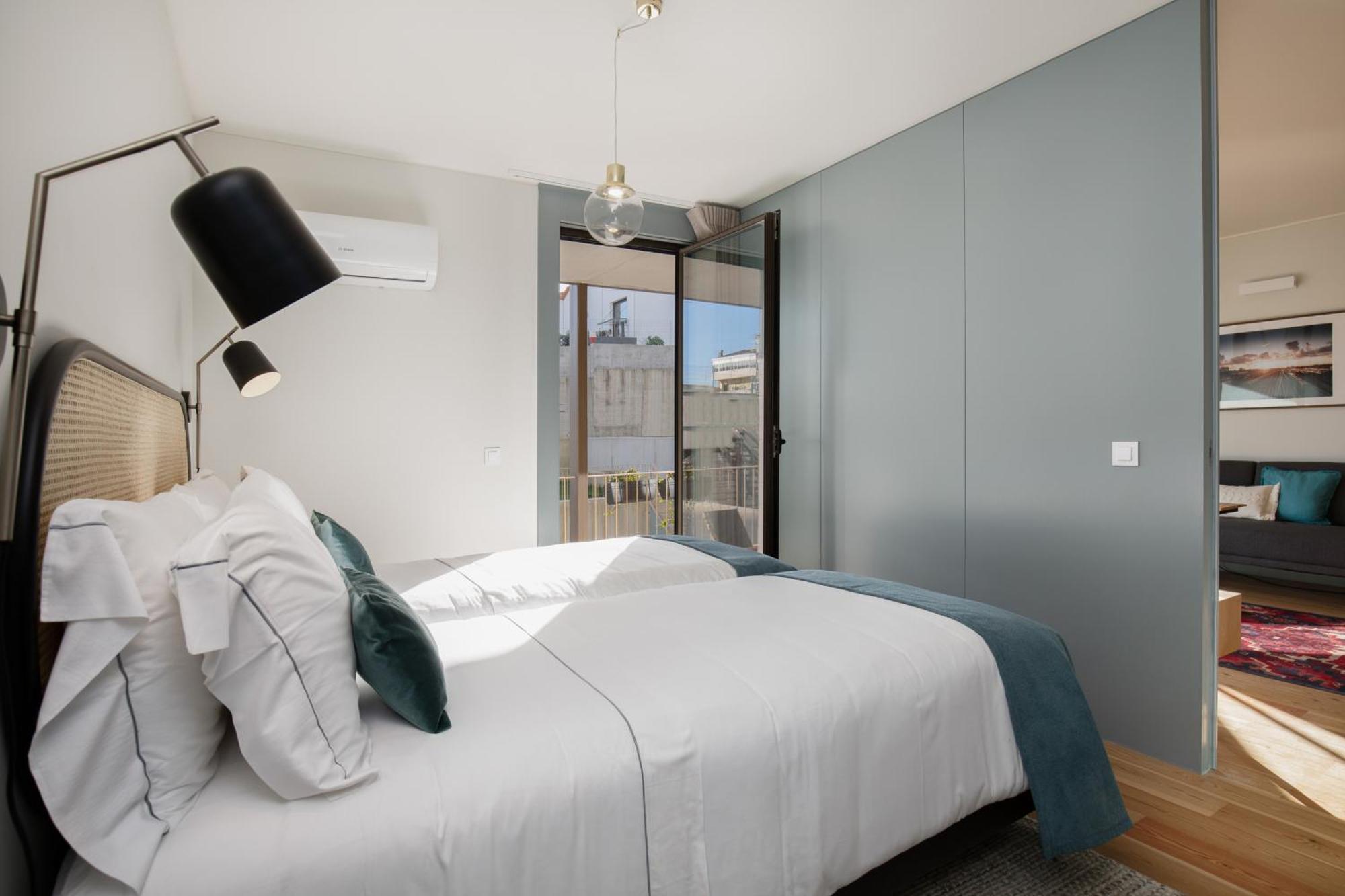 Апартаменты Feel Corporate Housing Campanha Порту Экстерьер фото