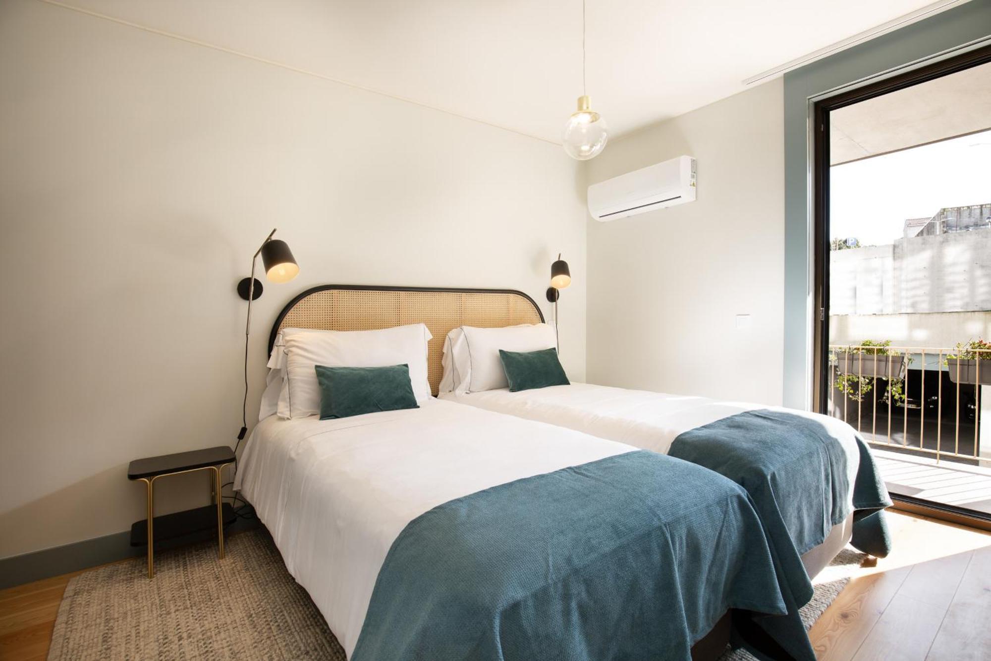 Апартаменты Feel Corporate Housing Campanha Порту Экстерьер фото